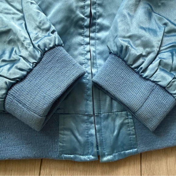 Vintage Hardwood Classics Los Angeles LAKERS G-III Satin Jacket Women’s XL - Picture 12 of 12